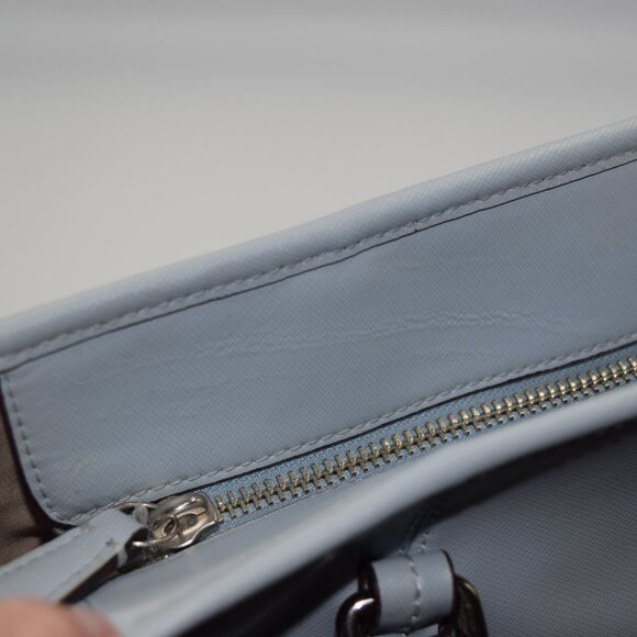 COACH Peyton Leather Zip Top Tote - Picture 13 of 16